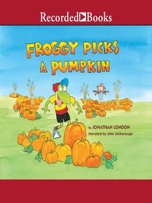 cover image of Froggy Picks a Pumpkin